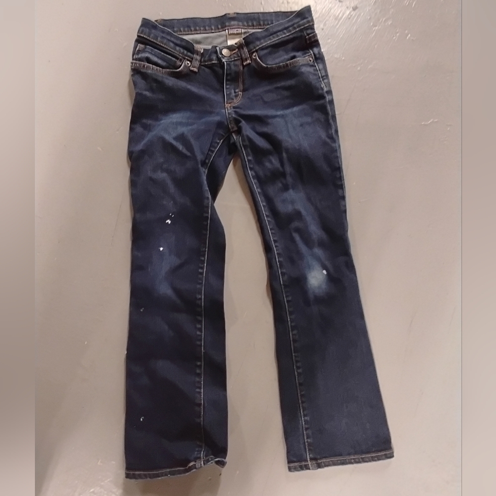 Patagonia Blue Straight Leg Jeans Classic Denim